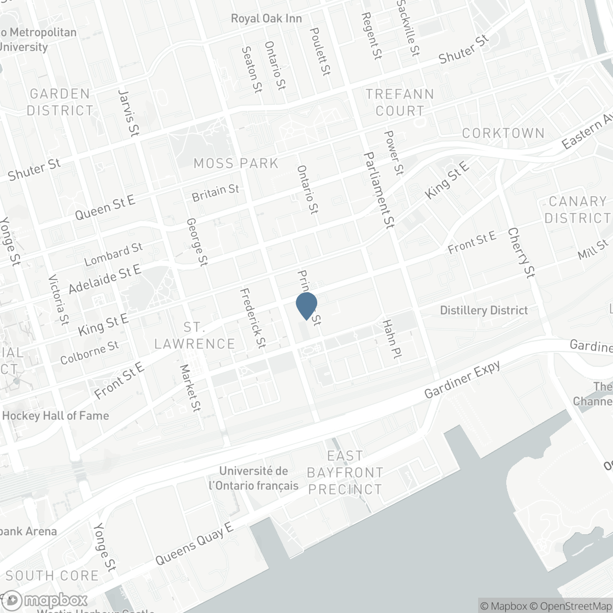 1925A - 70 PRINCESS STREET, Toronto, Ontario M5A 0X6
